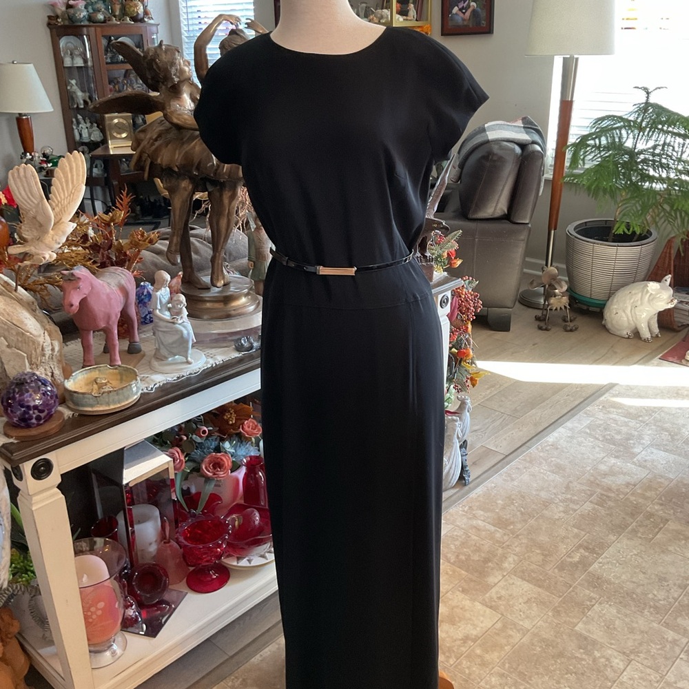 Jones New York Black Maxi Dress